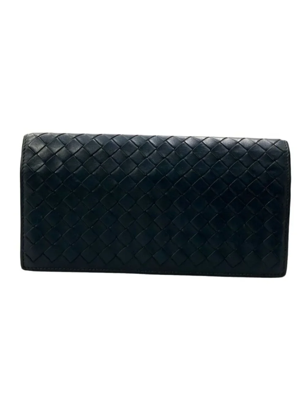 Bottega Veneta Bifold Wallet Intrecciato
